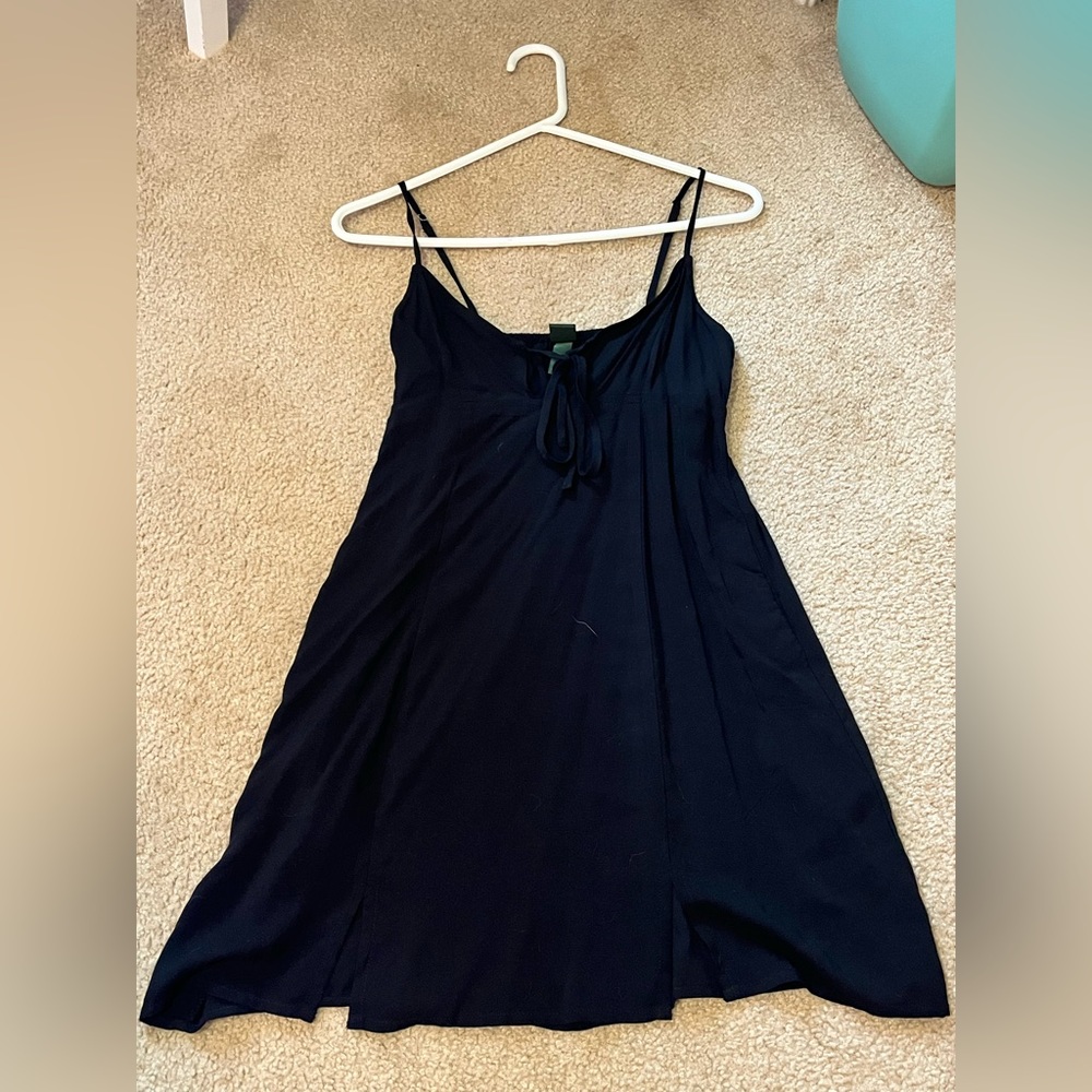 Wild Fable Black Mini Dress